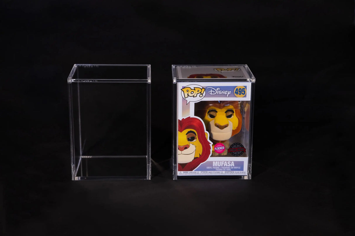 Premium Acrylic Funko Pop Protector