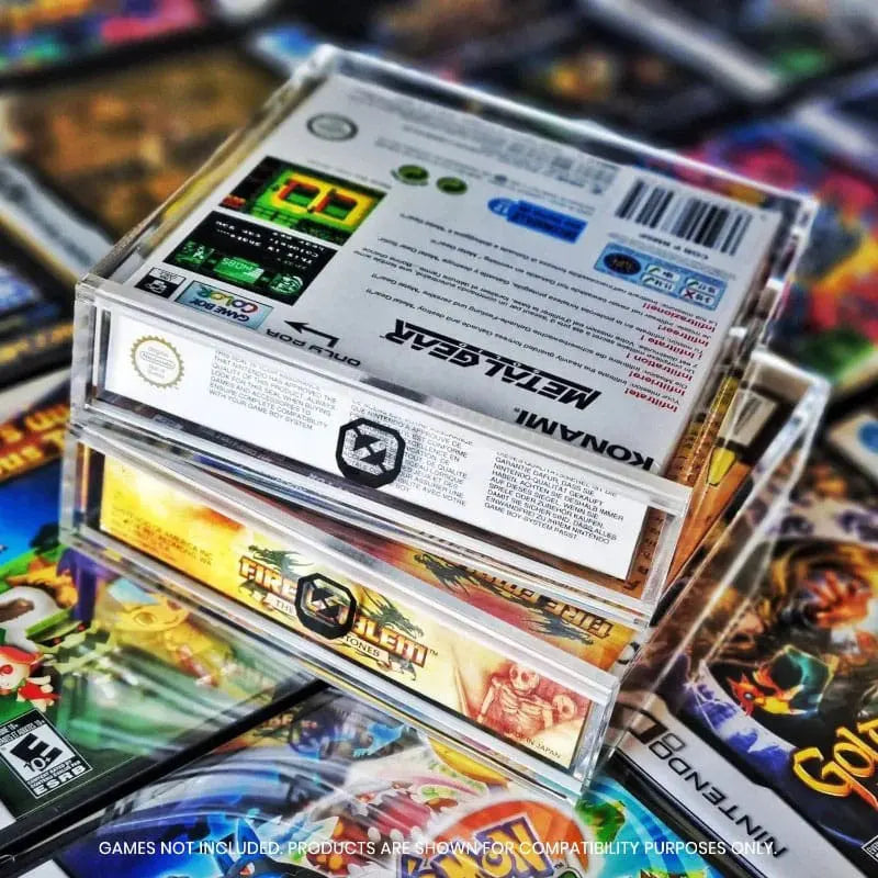 Acrylic Case for Gameboy/Gameboy Advance Games (2-Pack) Teaser