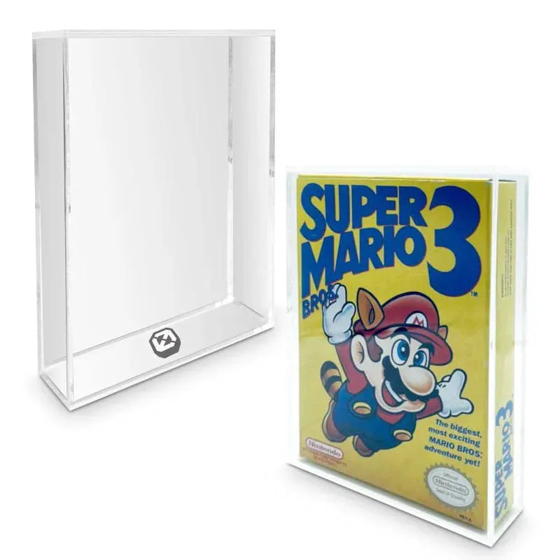 Acrylic Case for NES Games Display