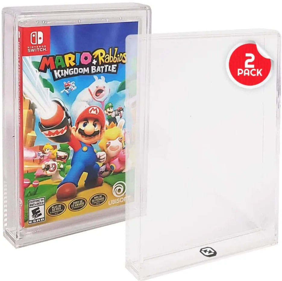 Acrylic Case for Nintendo Switch Games