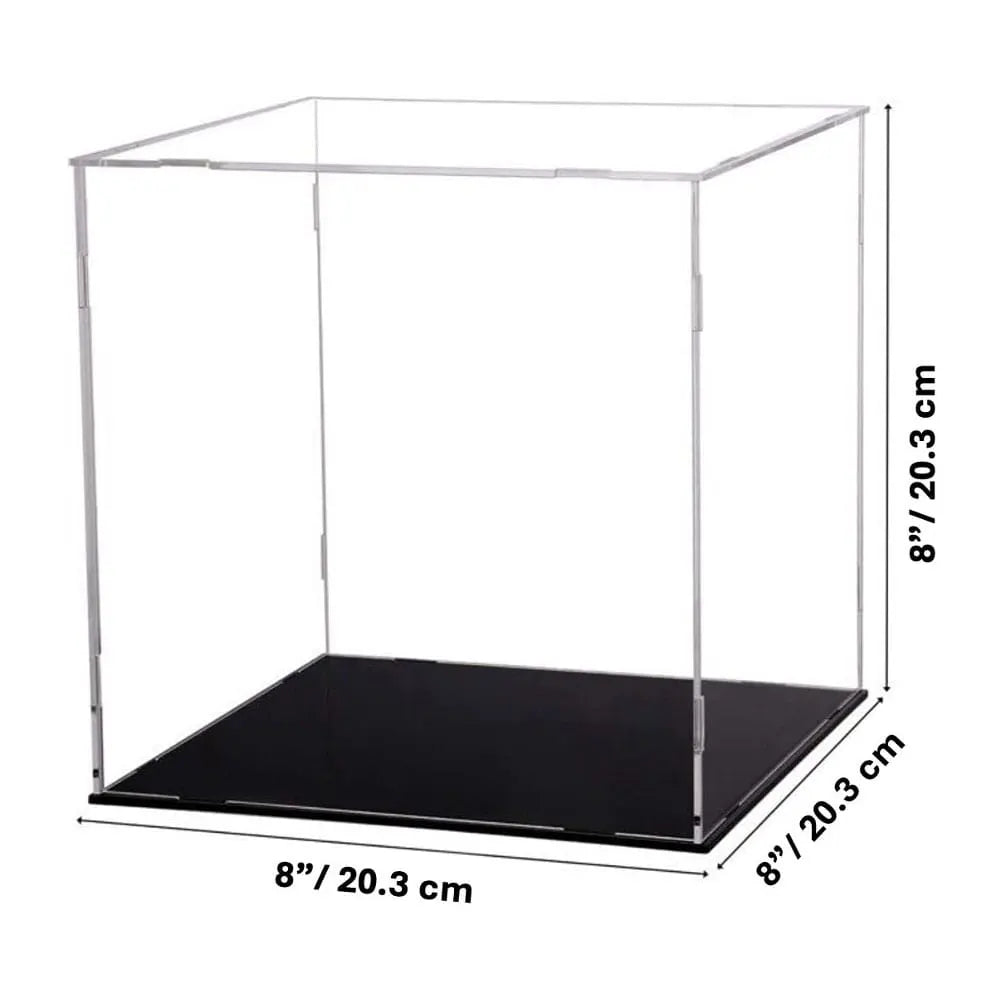 Acrylic Modular Figurine Display Case 20 cm Dimensions
