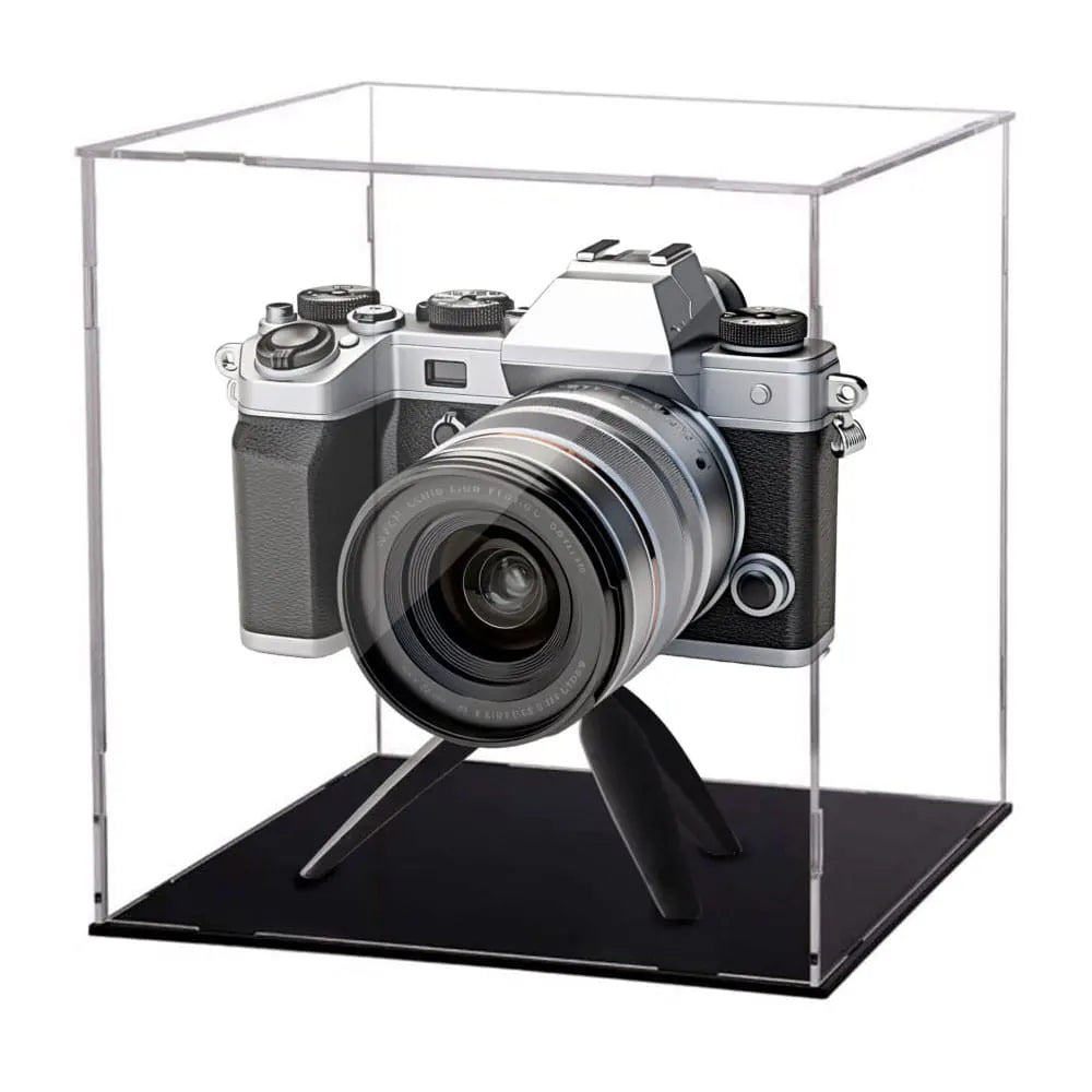 Acrylic Modular Figurine Display Case 25 cm Camera
