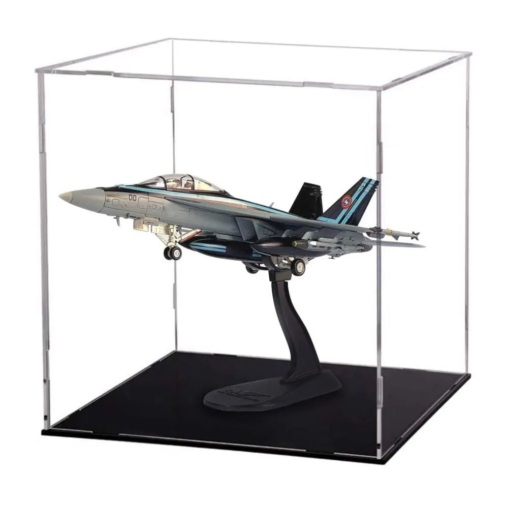 Acrylic Modular Figurine Display Case 25 cm Collectible