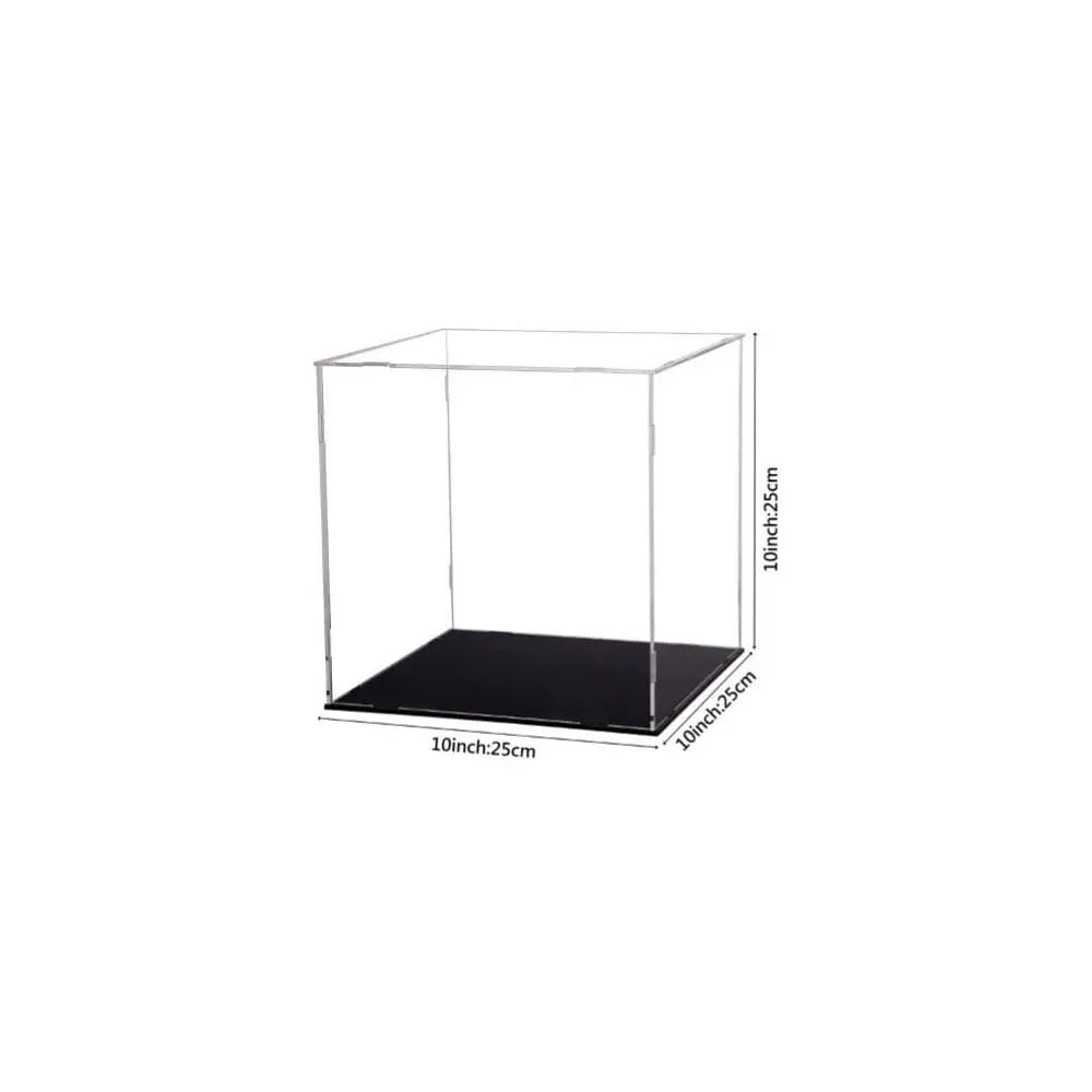 Acrylic Modular Figurine Display Case 25 cm Dimensions