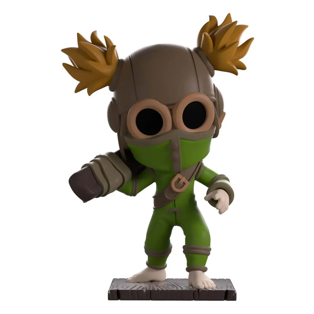 Alone Little Nightmares 3 Youtooz vinyl figure front view with wrench