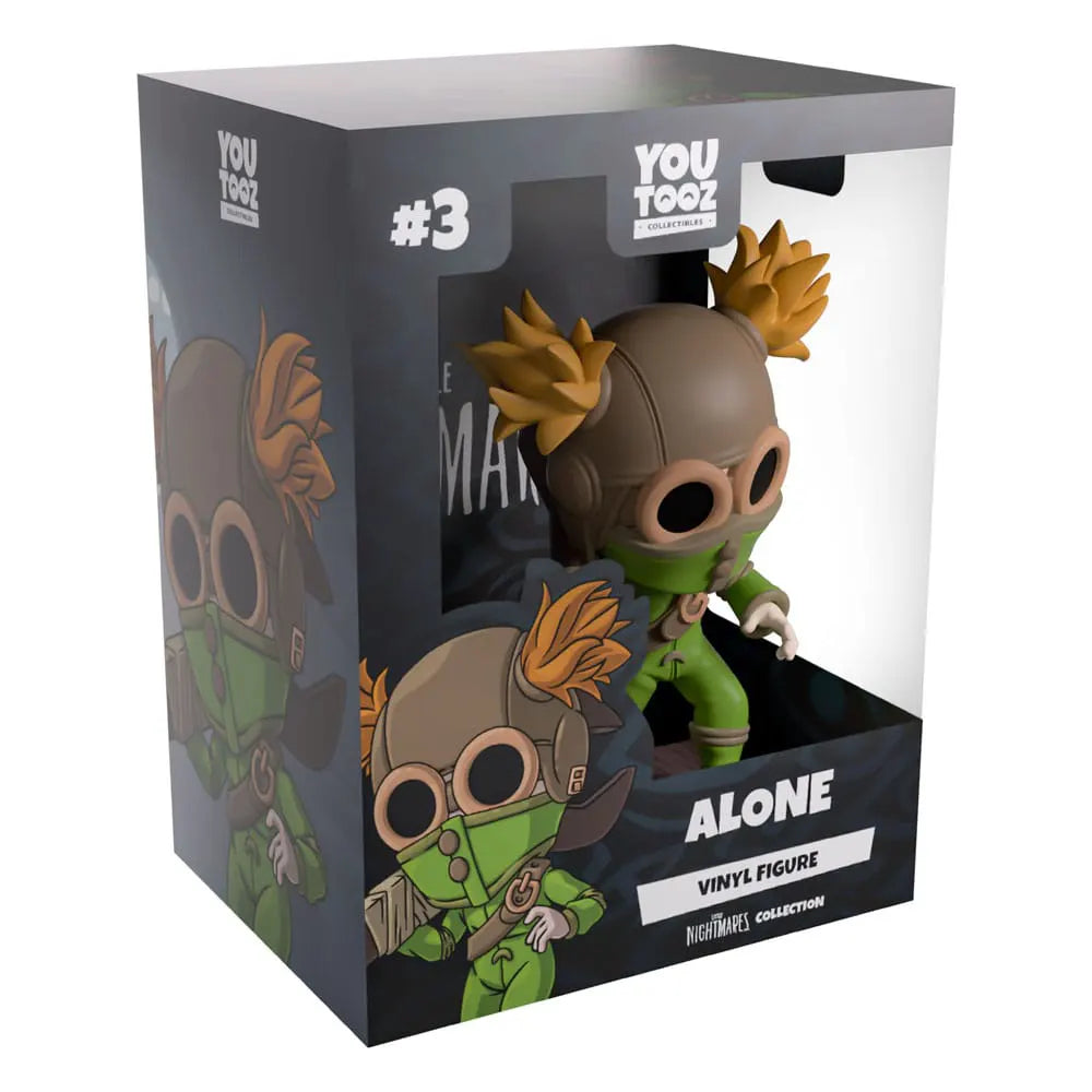 Alone Youtooz Little Nightmares 3 figure in box with packaging
