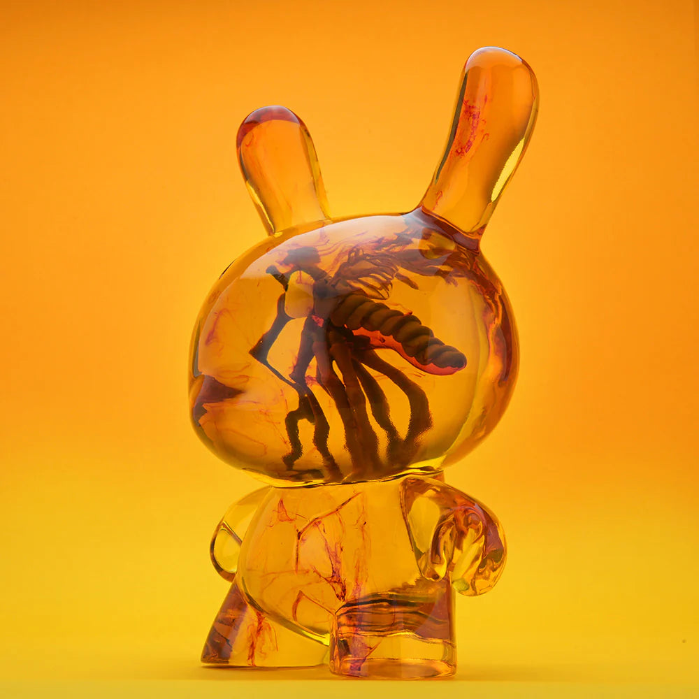 Amber Dunny Resin Art Toy