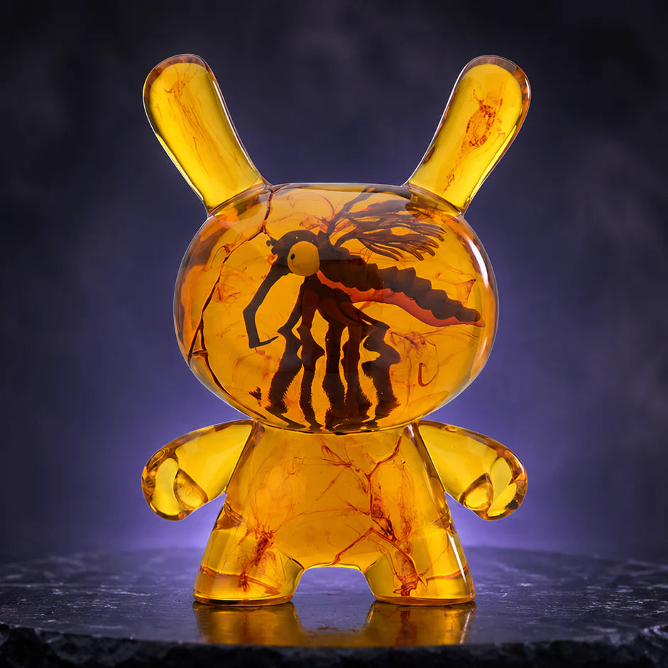 Amber Dunny Resin Art Toy
