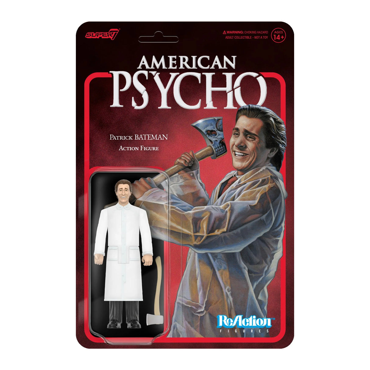 American Psycho (Raincoat) - ReAction Figures Wave 1 Blister