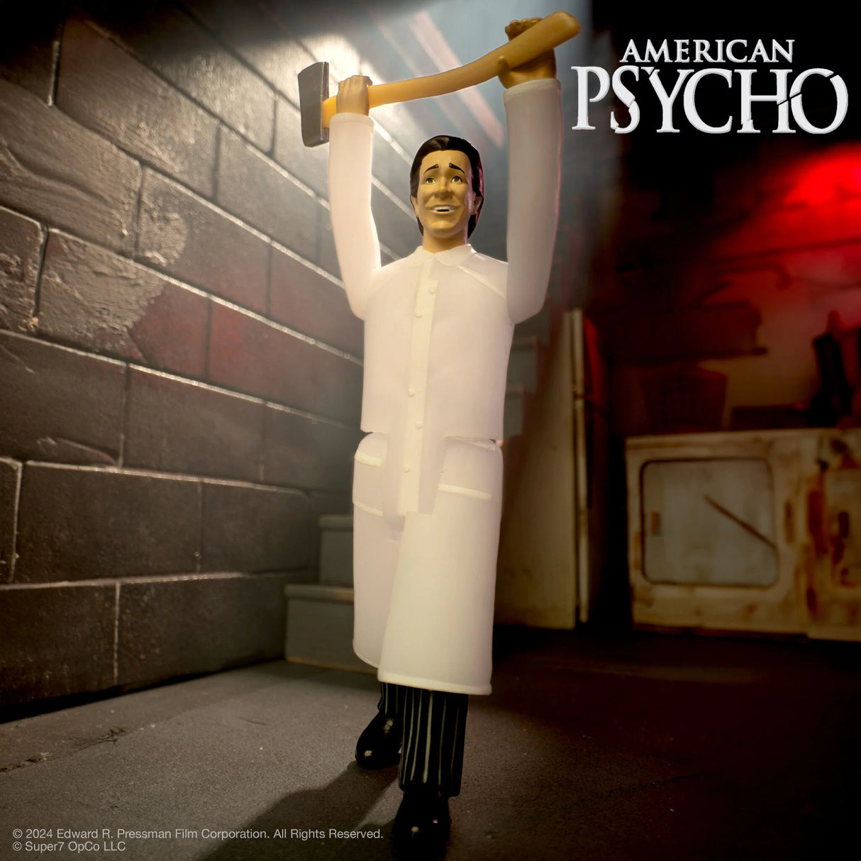 American Psycho (Raincoat) - ReAction Figure Trailer