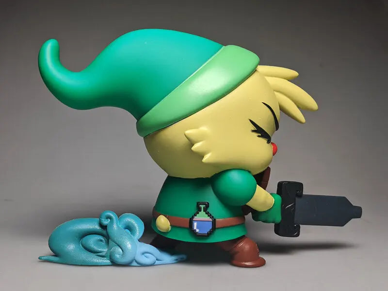 Anniversary Papa Sama vinyl figure green