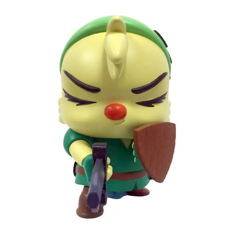 Anniversary Papa Sama vinyl figure green