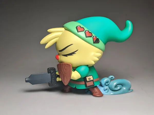 Anniversary Papa Sama vinyl figure green