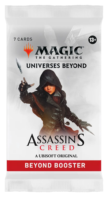 Assassin's Creed - Beyond Booster Pack - Magic the Gathering Universes Beyond
