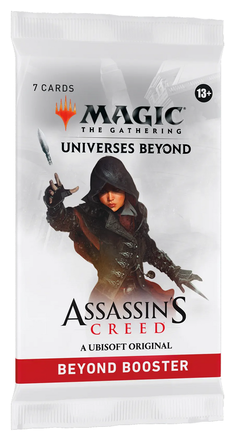 Assassin's Creed - Beyond Booster Pack - Magic the Gathering Universes Beyond
