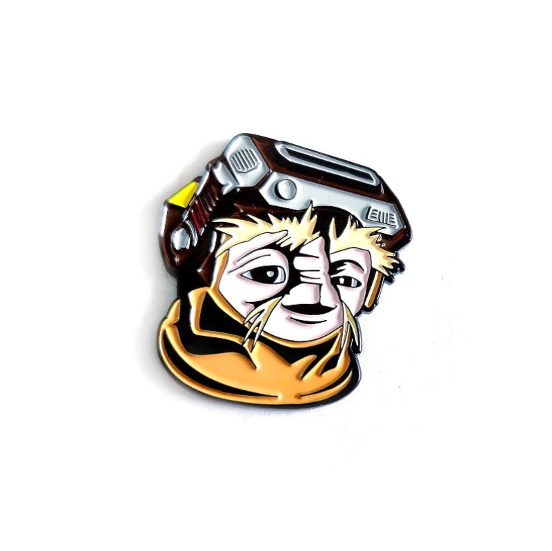 Babu Frik Soft Enamel Pin