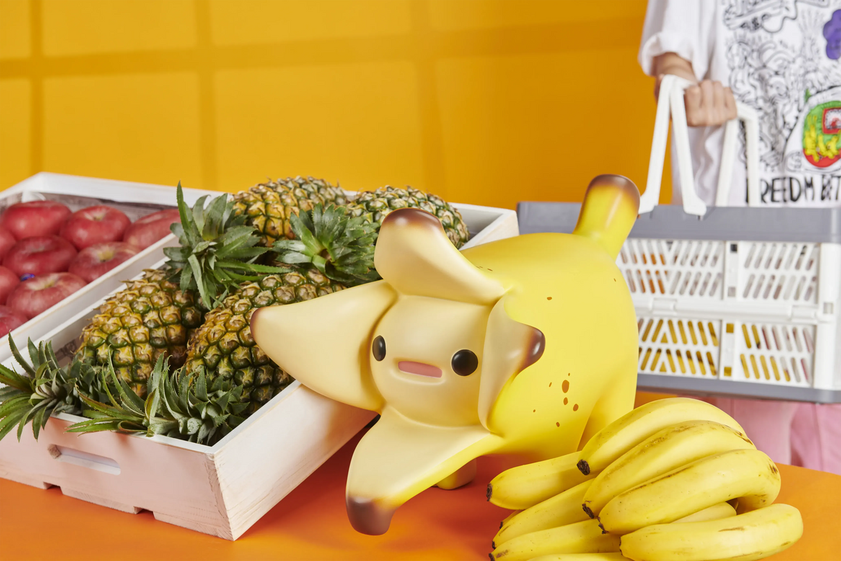Bananaers Dog - Jumbo Version by OFFART X Kamanwillam