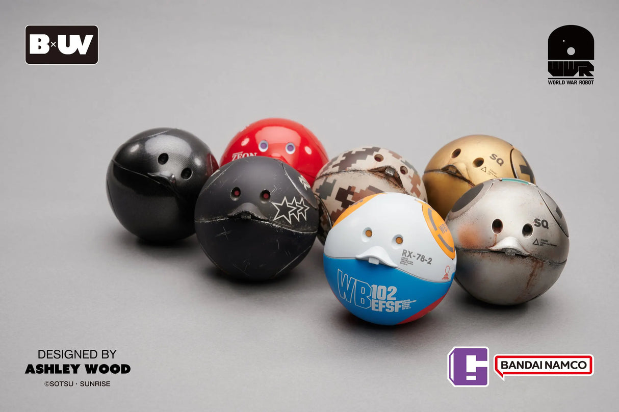 bandai underverse gundam haro square 2