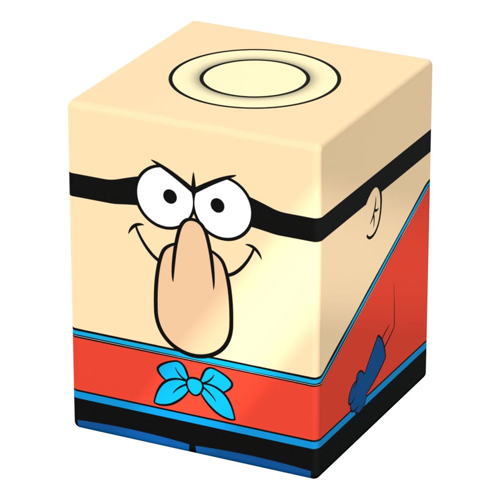 Barnacle Boy Squaroes box showing side profile with costume details.