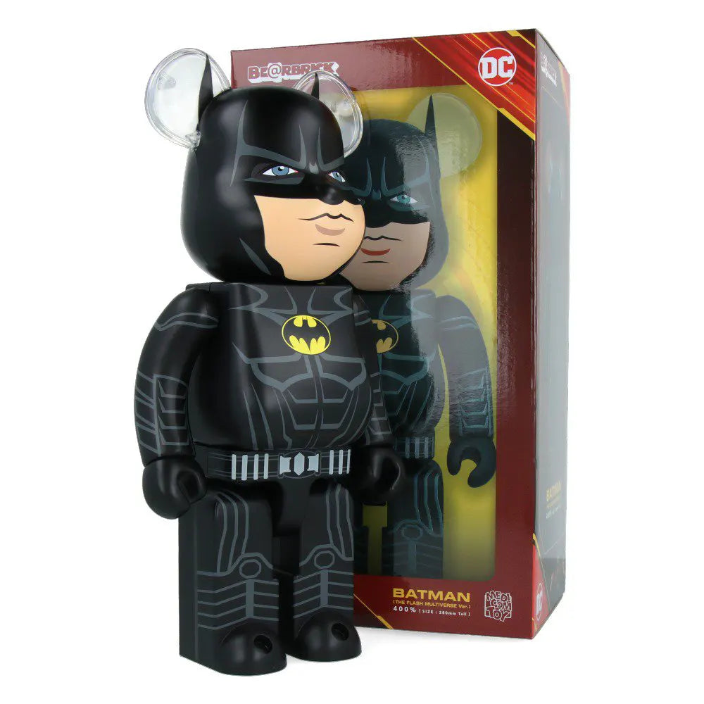 400% Bearbrick - Batman (The Flash Multiverse Ver.) Box