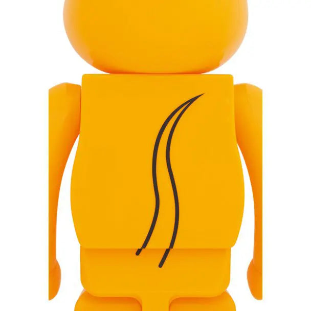 Backside detail of Bearbrick Jerry showing tail design