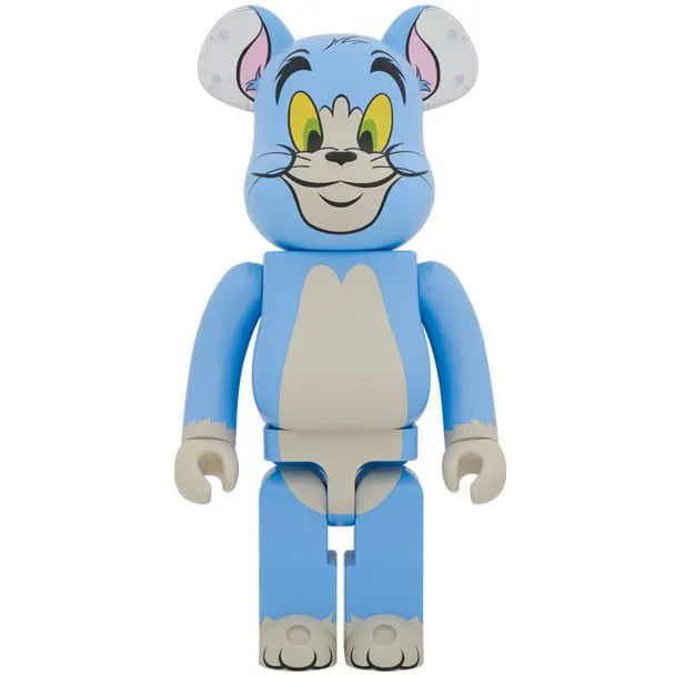 Front view of 1000% Bearbrick Tom in classic cartoon colors