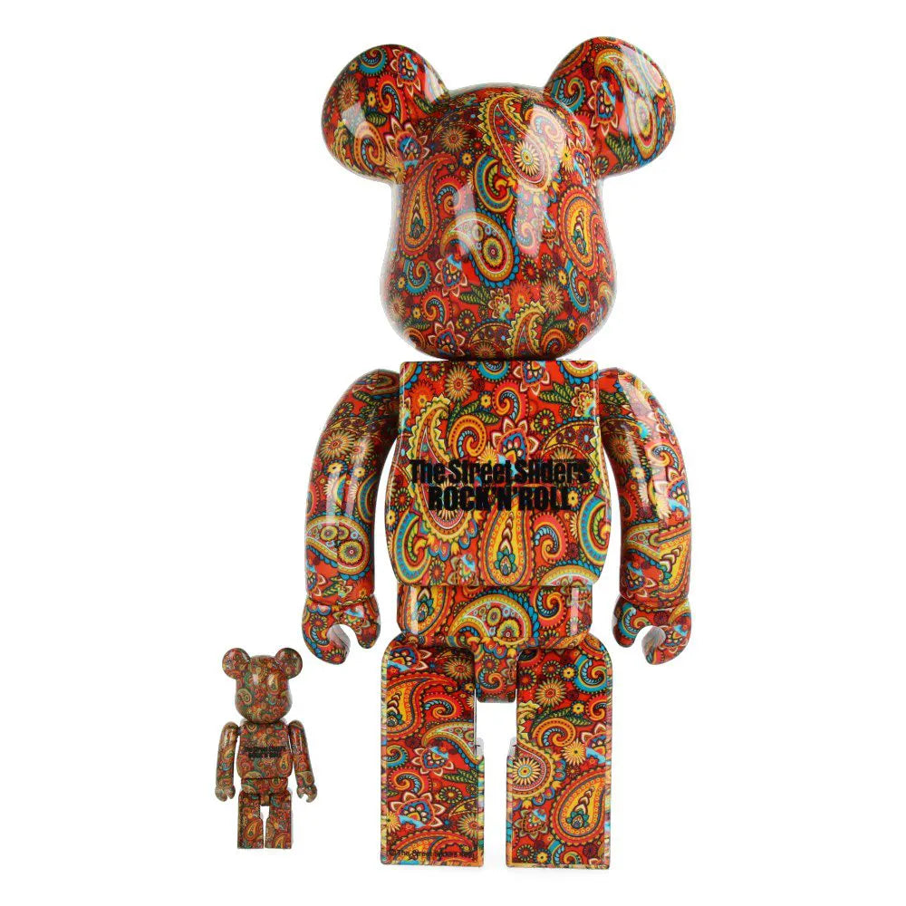 400% & 100% Bearbrick Set - Street Sliders