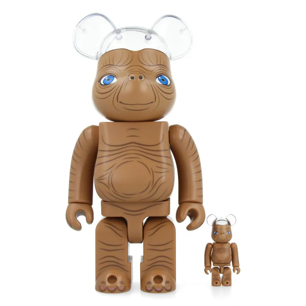 400% & 100% Bearbrick Set - E.T.