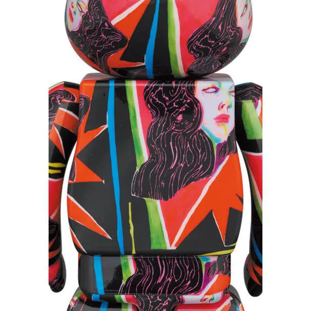 400% & 100% Bearbrick Set - Goddess (Saiko Otake)