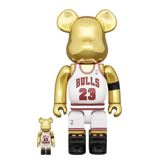 Bearbrick Set – Michael Jordan 1991 World Champion (NBA)