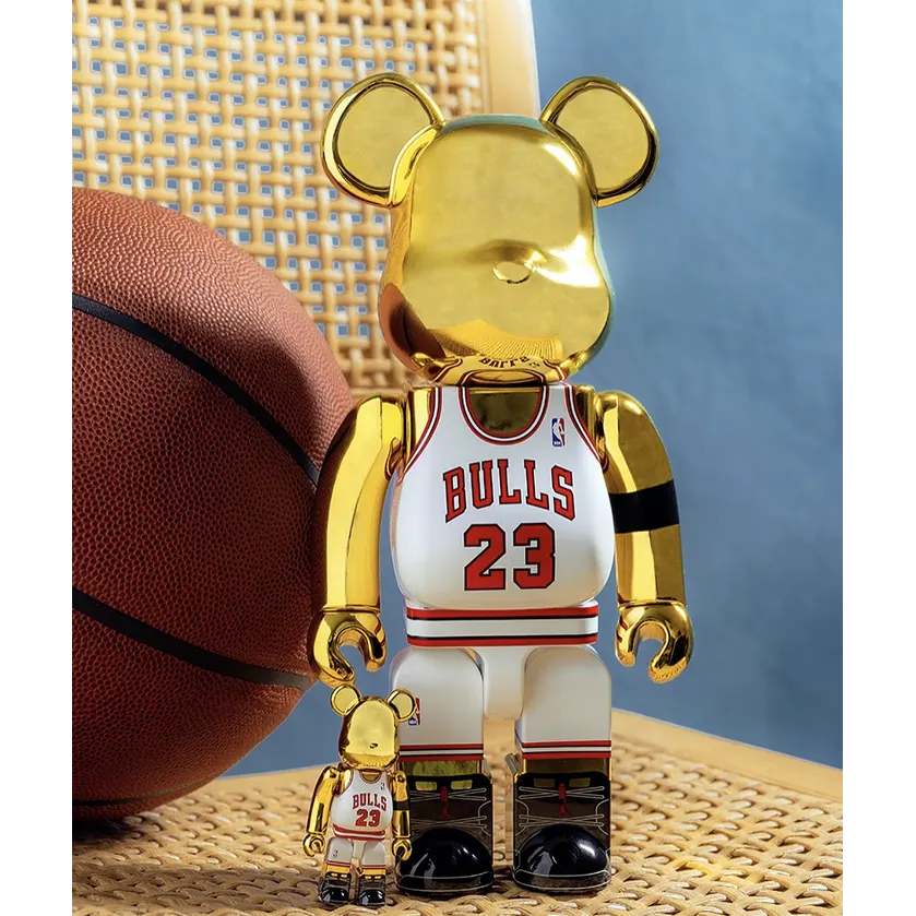 Bearbrick Set – Michael Jordan 1991 World Champion (NBA)