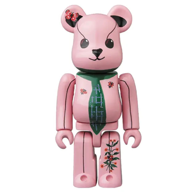 Animal Bearbrick Series 40 front view by Nathalie Lété