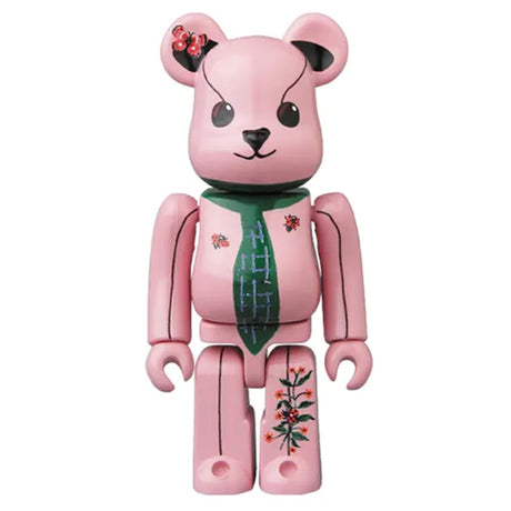 Animal Bearbrick Series 40 front view by Nathalie Lété