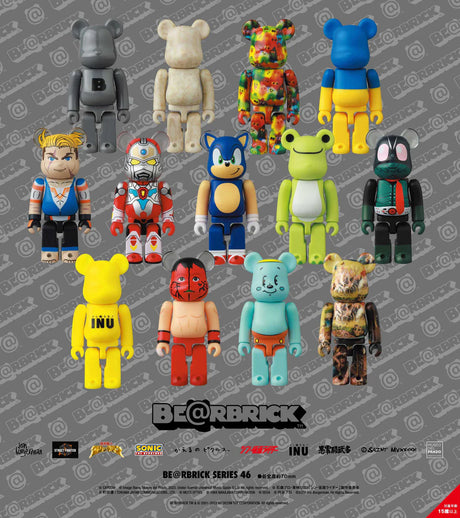 Bearbrick Series 46