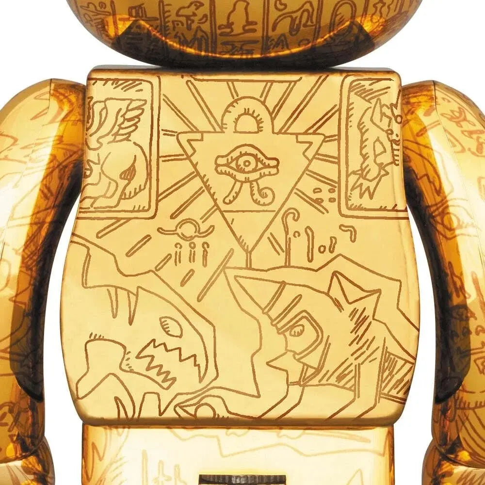 Bearbrick x Yu-Gi-Oh