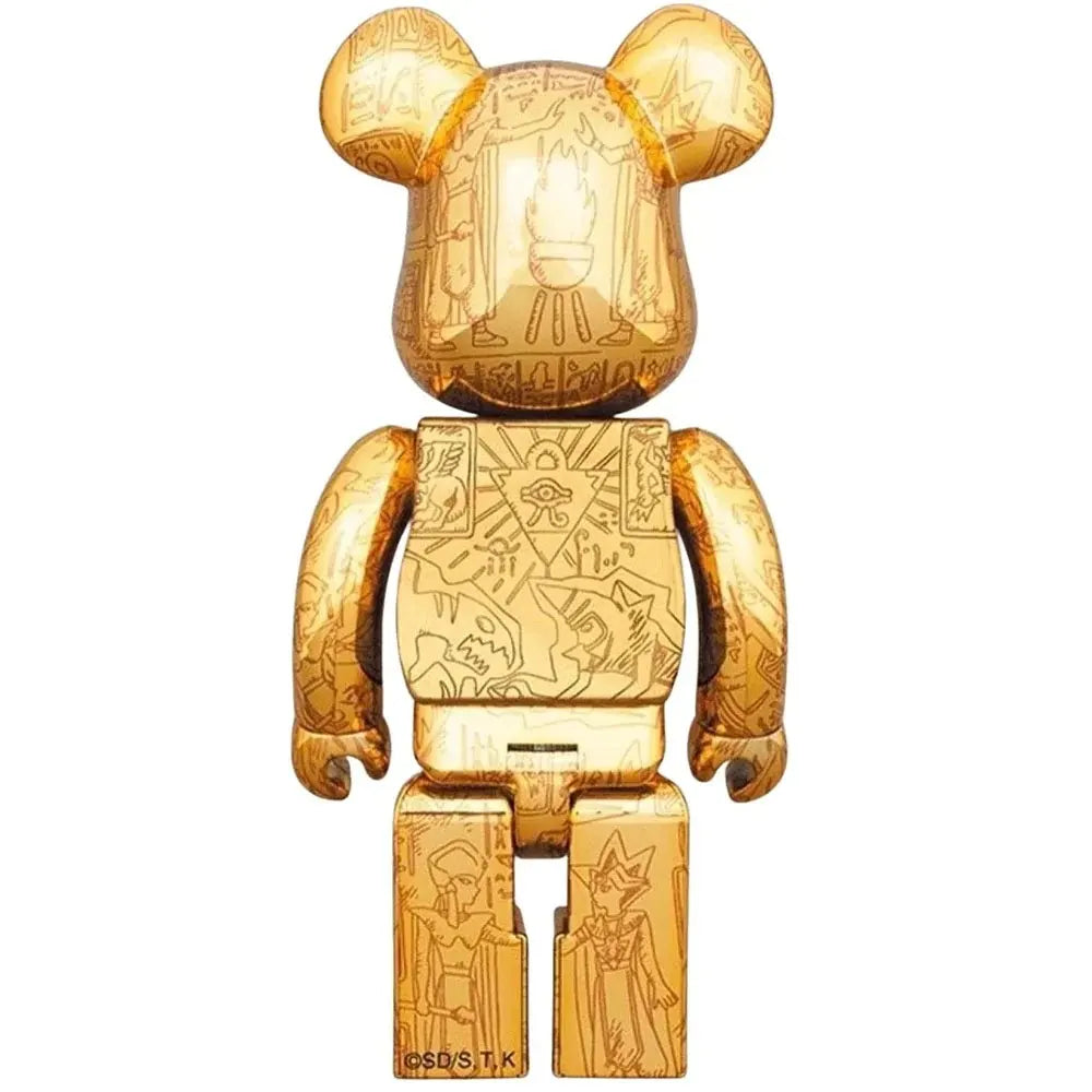 Bearbrick x Yu-Gi-Oh