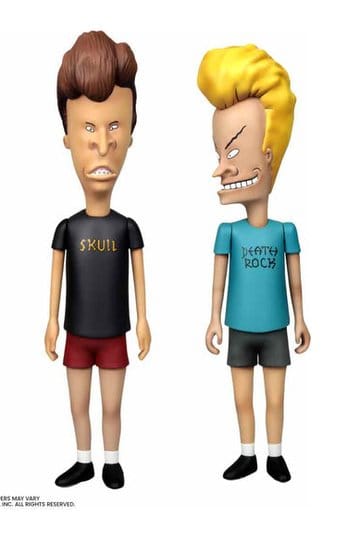Beavis and Butt-Head 30 cm action figure set front view standing side by side