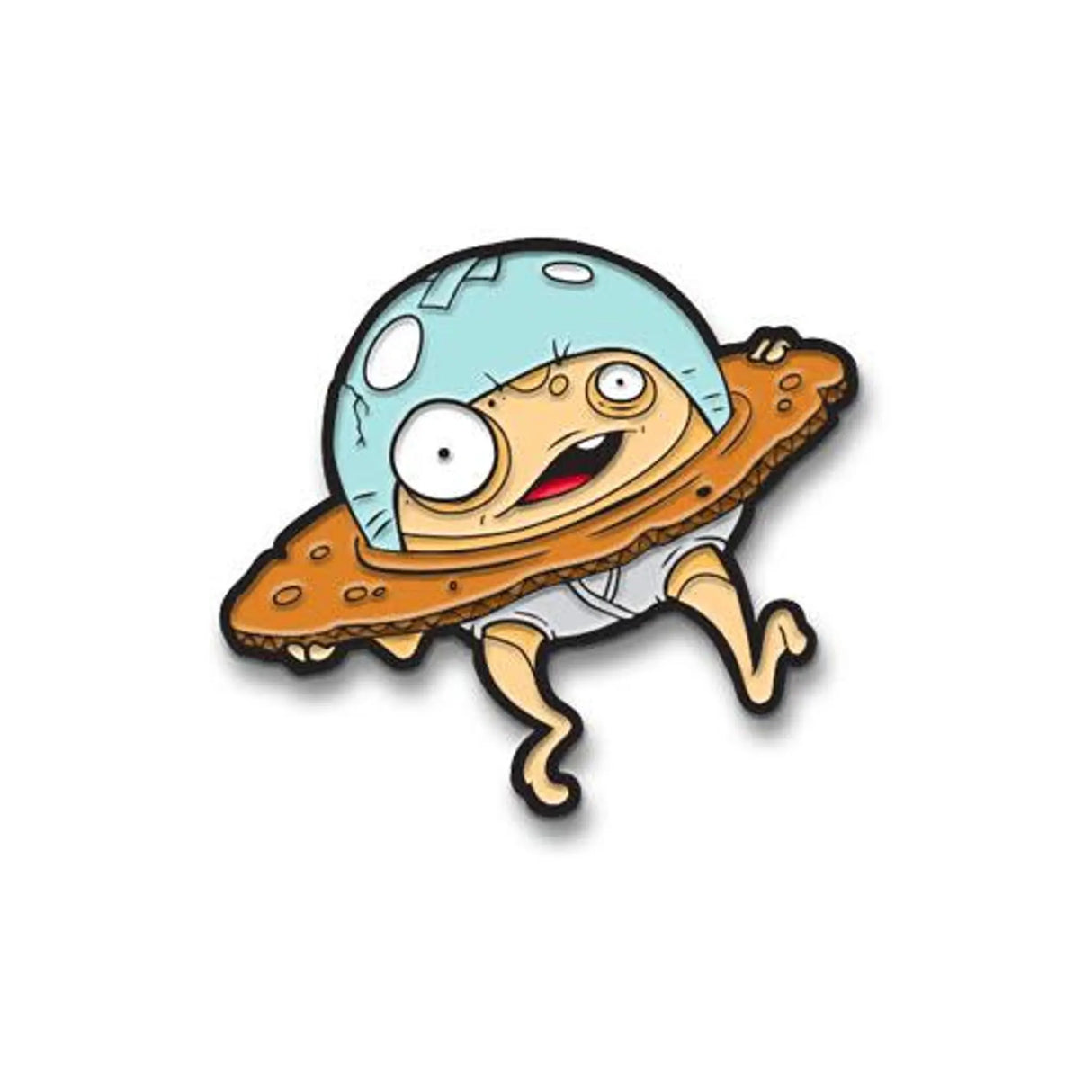 Believer Soft Enamel Pin by Dead Zebra