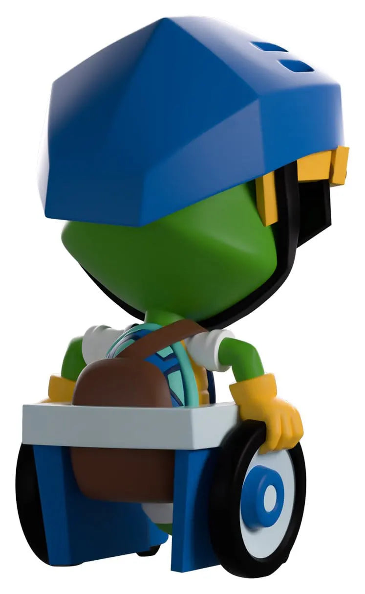 Bentley Sly Cooper Youtooz figure rear side view