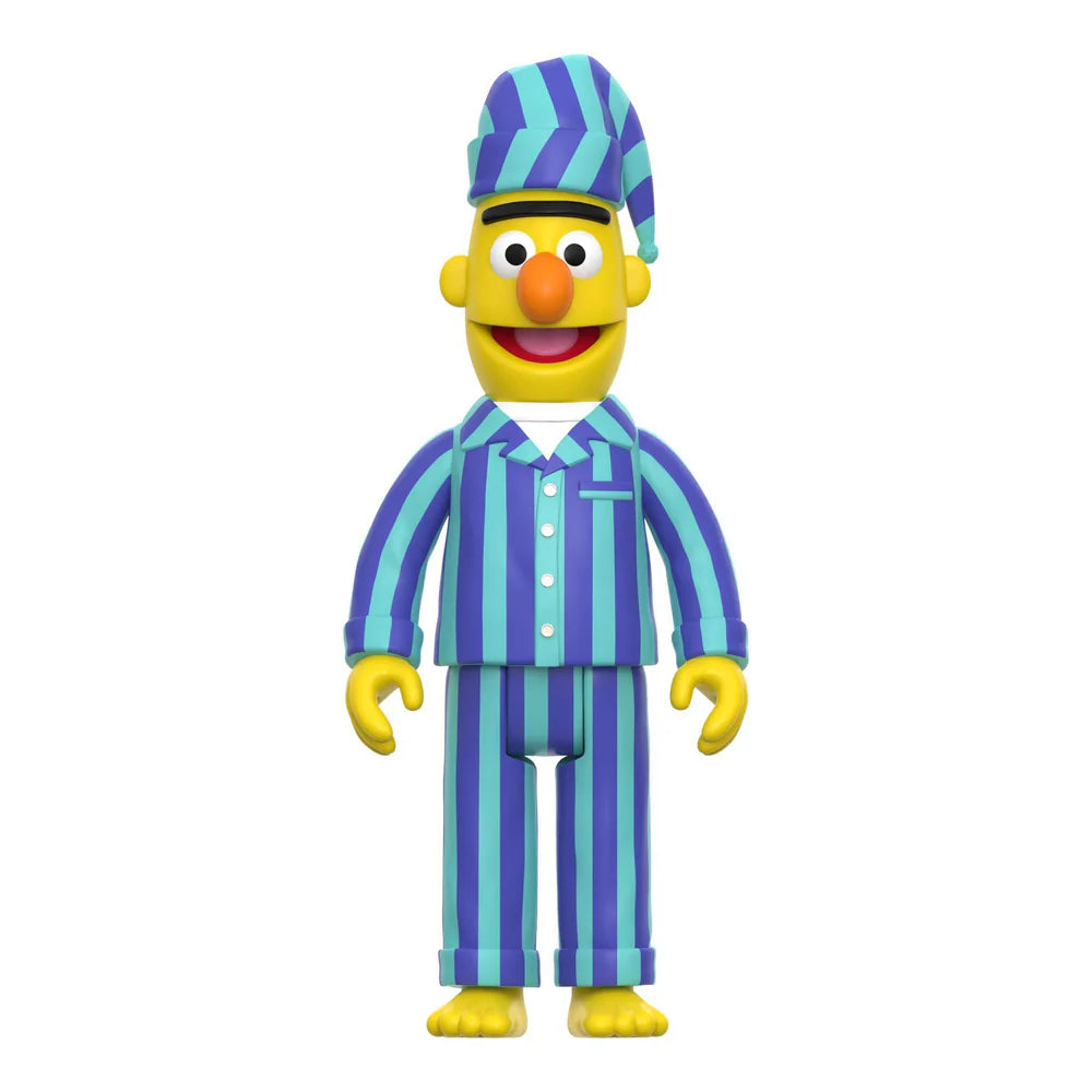 Bert in pajamas Sesame Street ReAction Figure front view