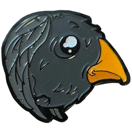 Birdball Soft Enamel Pin by Dead Zebra