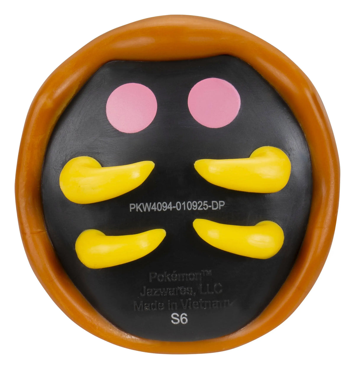 Kabuto Pokémon Battle Figure underside