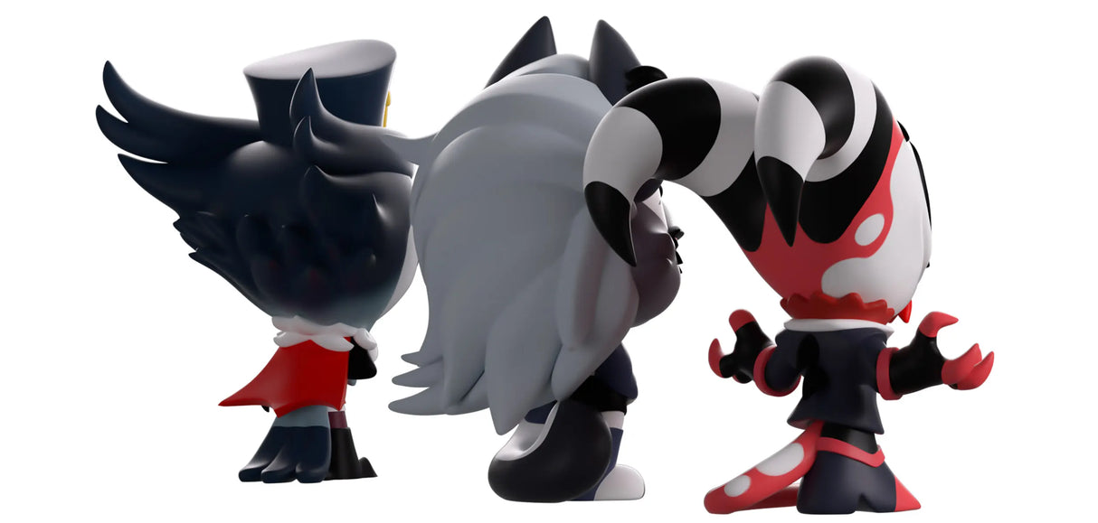 Blitzo Loona Stolas Mini Tooz figures rear view