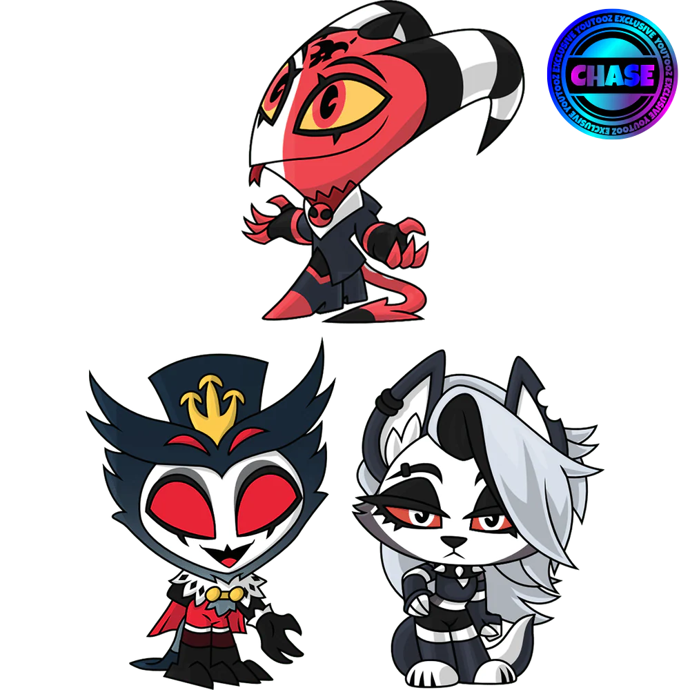 Helluva Boss Mini Tooz chase variants Blitzo Loona Stolas