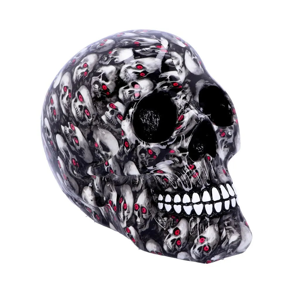 Bloodshot Red-Eye Skull
