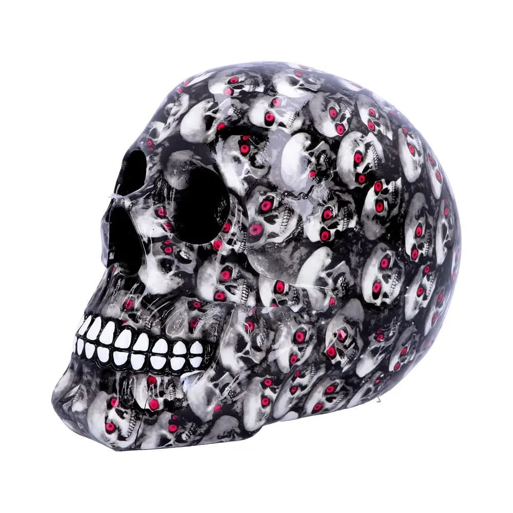 Bloodshot Red-Eye Skull