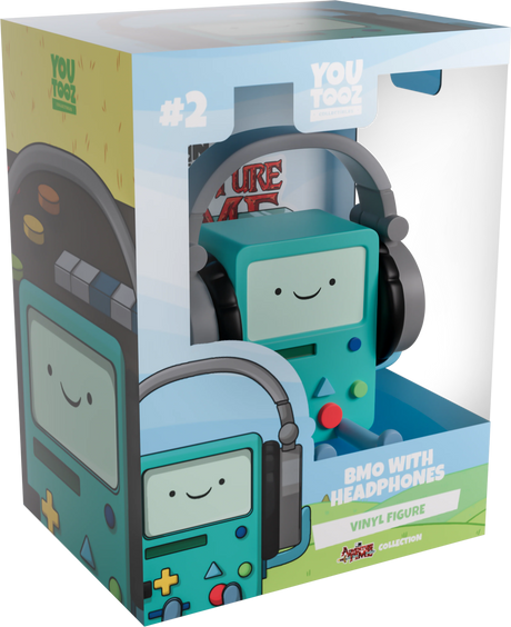 BMO Adventure Time Vinyl Figure Youtooz Box