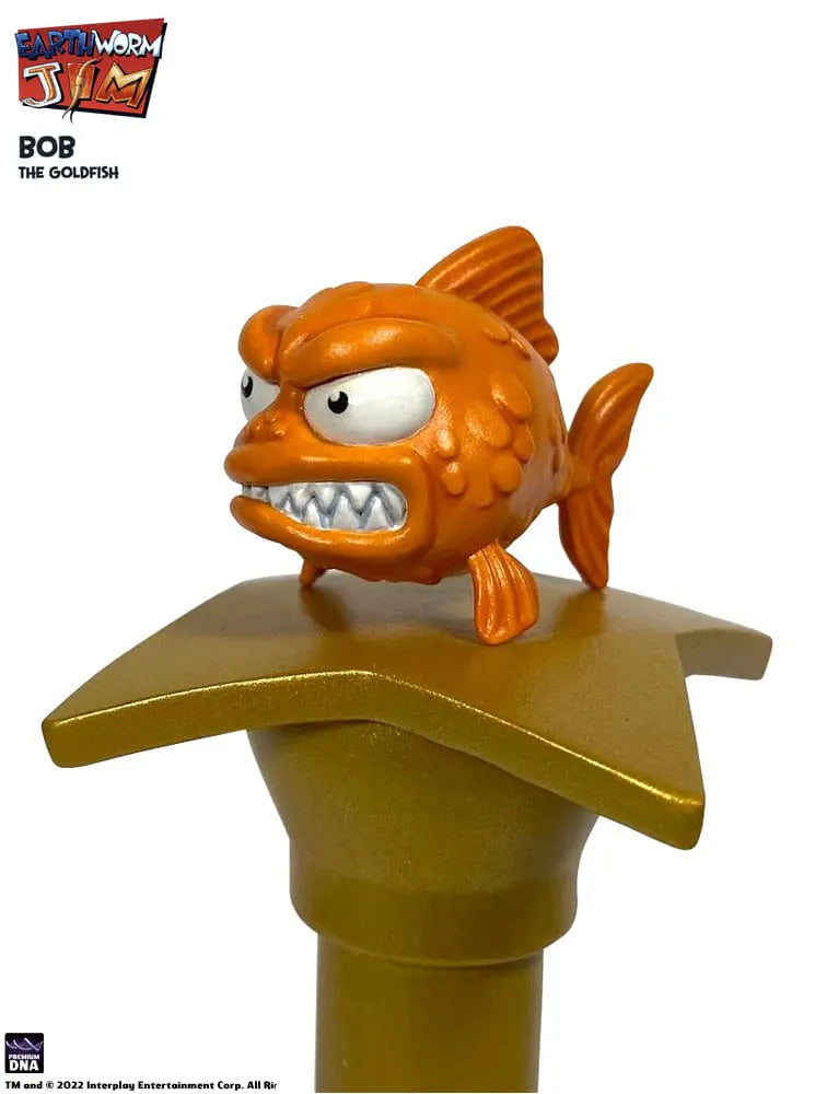 Bob the Goldfish action figure in detailed diorama stand
