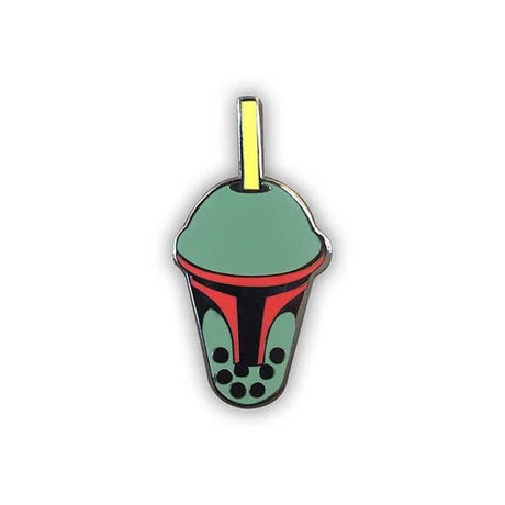 Boba Soft Enamel Pin
