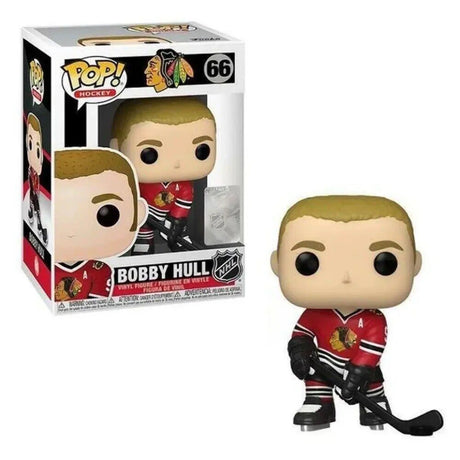 Bobby Hull 66 Funko Pop! Vinyl Hockey Chicago Blackhawks